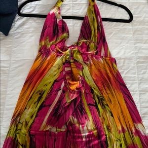 Wet seal low cut dress